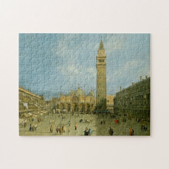 Canaletto | Marktplatz San Marco (Horizontal)