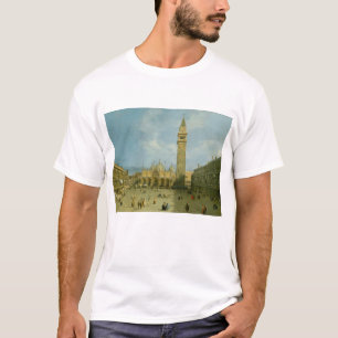 Canaletto   Marktplatz San Marco T-Shirt