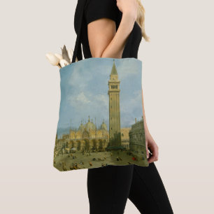 Canaletto   Marktplatz San Marco Tasche