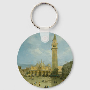 Canaletto Piazza San Marco Schlüsselanhänger