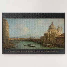 Canaletto - Venedig, Canal Grande - schwierig