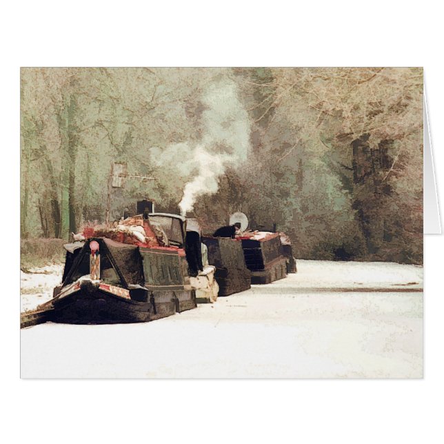 CANALS GREETINGS CARD (Vorderseite (Horizontal))