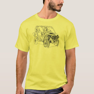 CanAm Kommandant 1000X 2011 T-Shirt