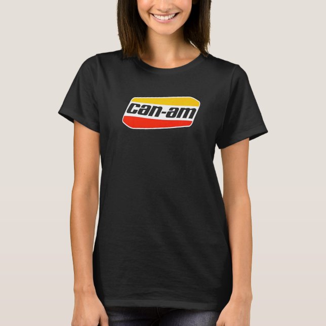 Canam Off Road Original ATV Sxs senden T-Shirt (Vorderseite)