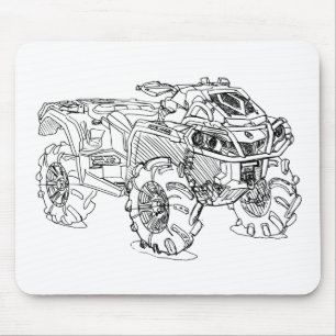 CanAm Outlander XMR 2013 Mousepad