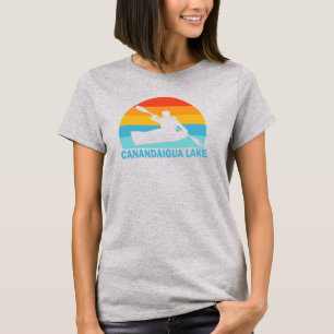 Canandaigua Lake New York Kajaktour T-Shirt