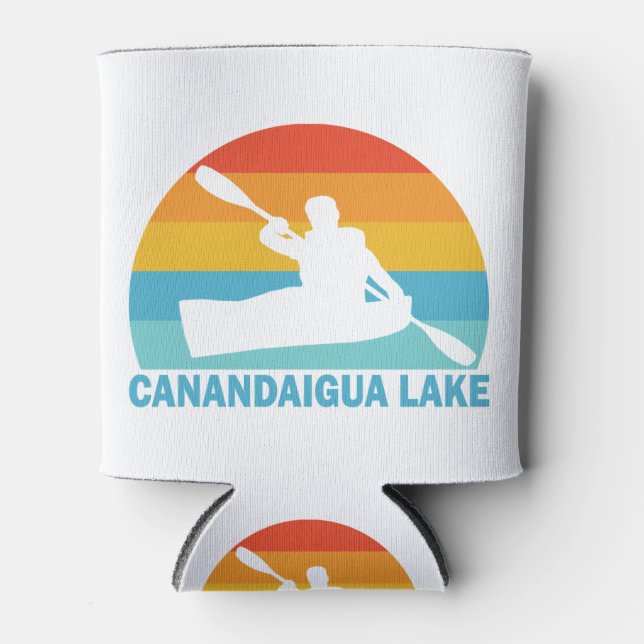Canandaigua Lake New York Kayak Dosenkühler (Vorderseite)