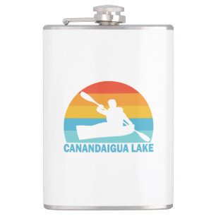 Canandaigua Lake New York Kayak Flachmann