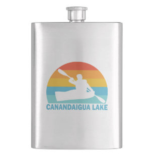 Canandaigua Lake New York Kayak Flachmann