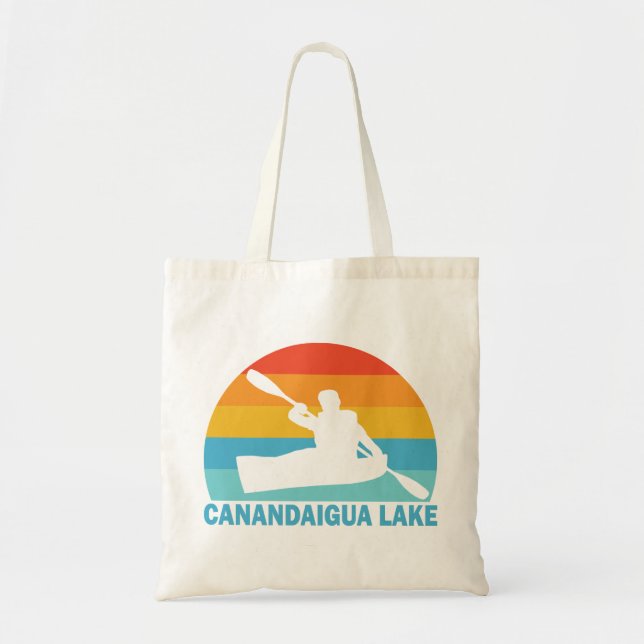 Canandaigua Lake New York Kayak Tragetasche (Vorne)