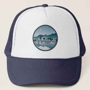 Canandaigua New Yorker Spiegelbild Truckerkappe