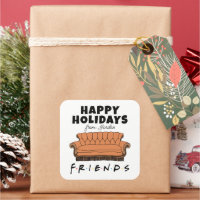 Canapé AMIS™ | Étiquette cadeau de Noël