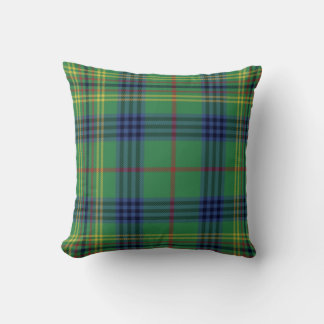 canapé écossais accent coussin décoratif