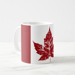 Canapés à drapeau canadien Mugs à souvenirs canadi