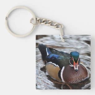 Canard à bois unique