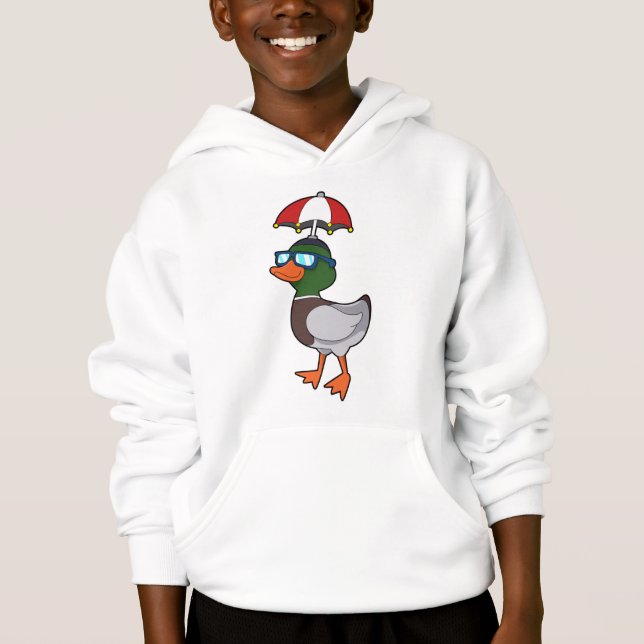 Canard à la pluie avec Umbrella.PNG (Devant)