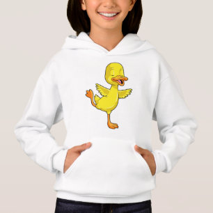 Canard au Yoga Fitness sur une jambe