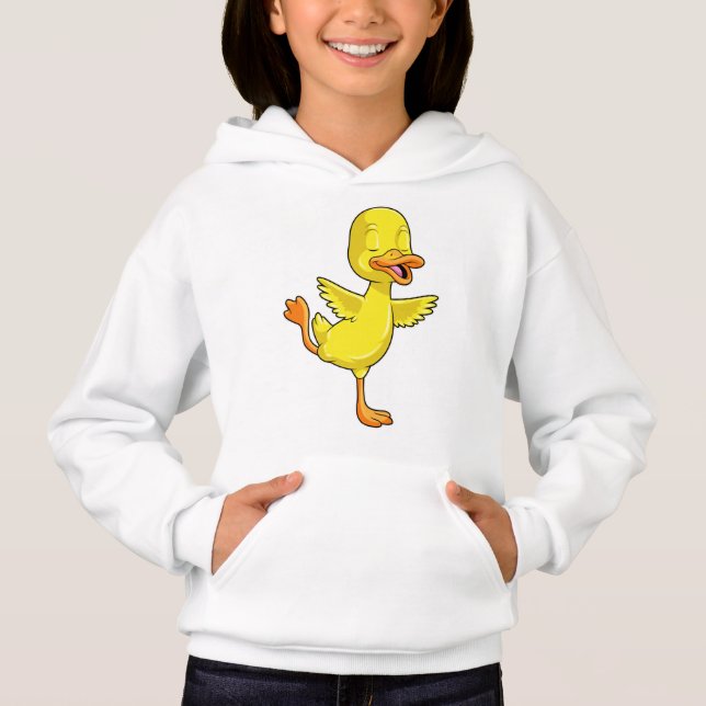 Canard au Yoga Fitness sur une jambe (Devant)