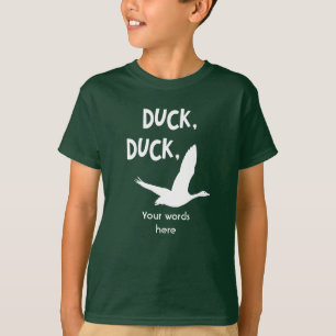 Canard, Canard, Jeu d'oie T-shirt personnalisable