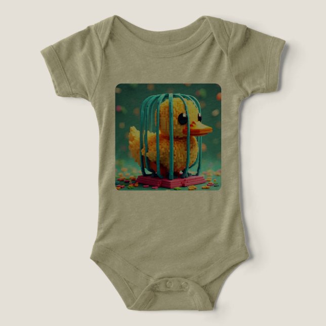 Canard dans la cage (Design Recto)