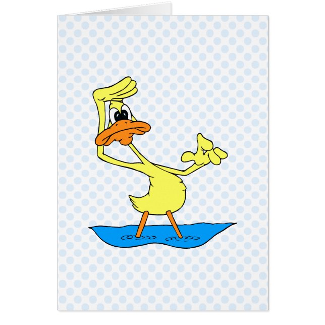 Canard de Doris (Devant)