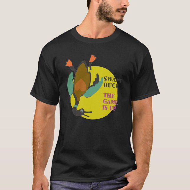 Canard De Marais - Le Jeu Est En T-shirt (Devant)