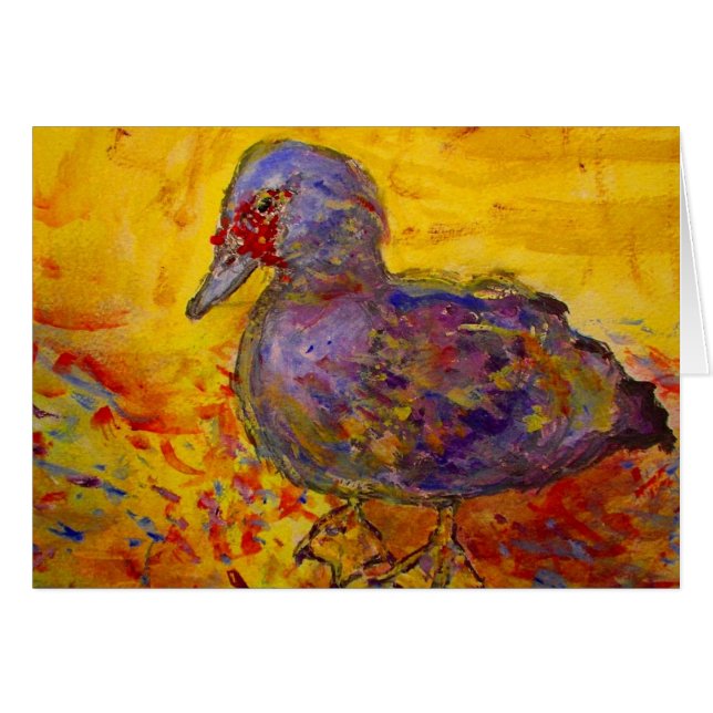 canard de muscovy (Devant horizontal)