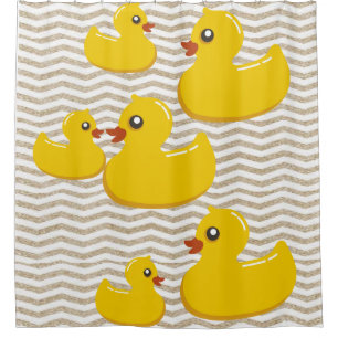 Canard de rideau de douche