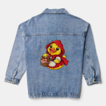 Canard en caoutchouc du Petit Chaperon Rouge