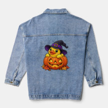 Canard en caoutchouc Jack-o’-Lantern Halloween