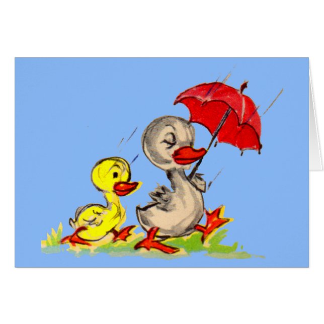 canard et canard (Devant horizontal)