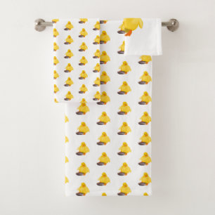 Canard jaune mignon