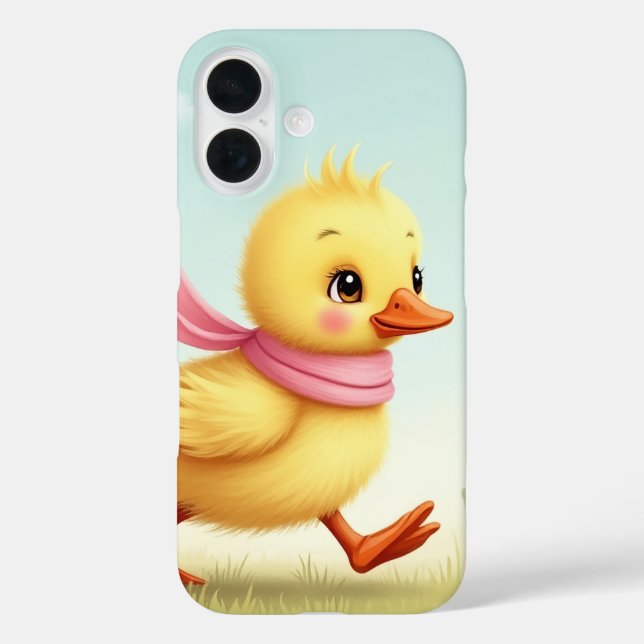 Canard mou avec iPhone / coque ipad (Verso)