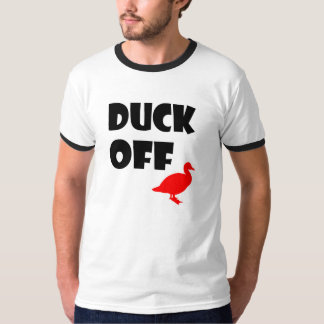 canard outre de T-shirt
