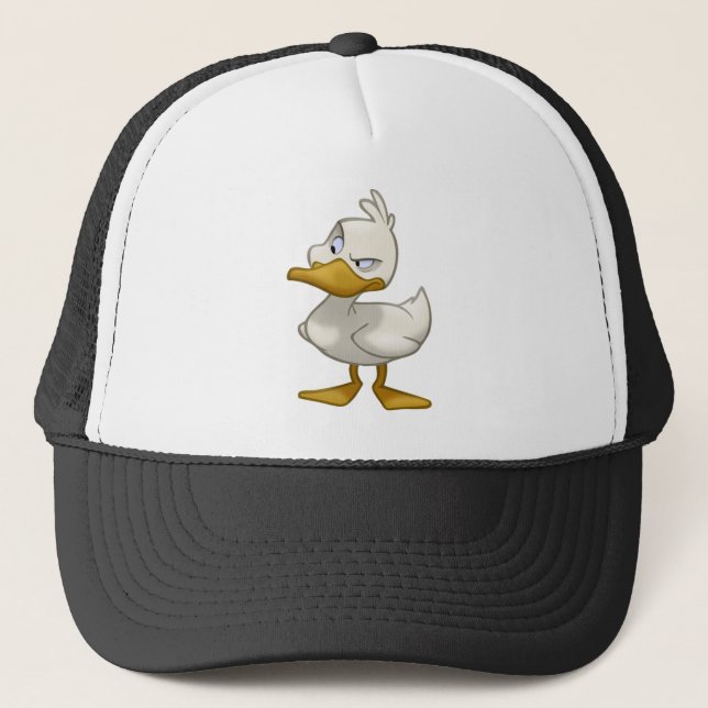Canard sur un casquette (Devant)