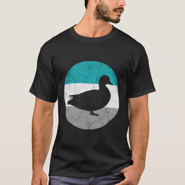 Canard Sweat - shirt à capuche Cadeau Pour Hommes  (Devant)