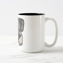 Canard tasse de café