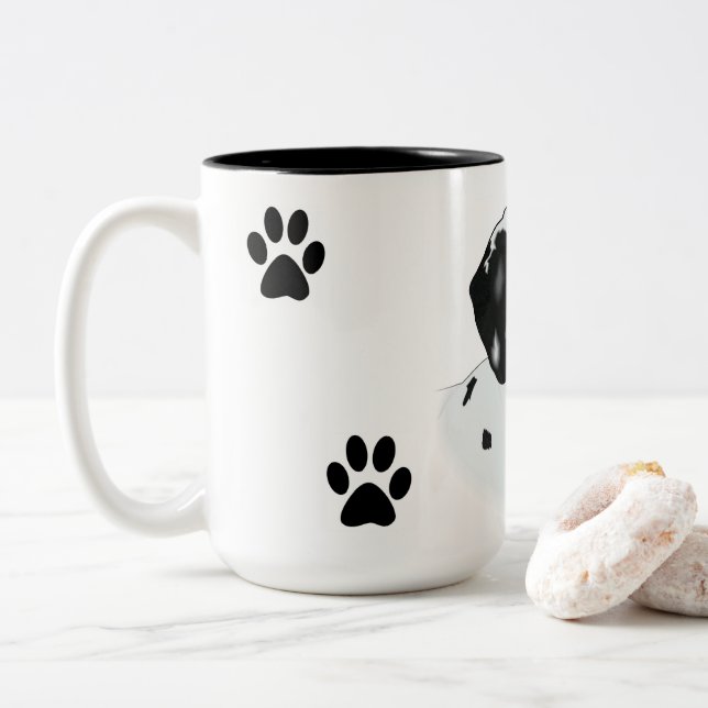 Canard tasse de café (Avec donut)