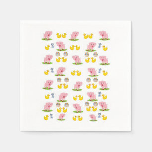 Canards à serviettes en papier