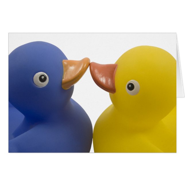 Canards amoureux (Devant horizontal)