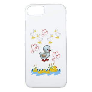 Canards de la Saint-Valentin coque iphone