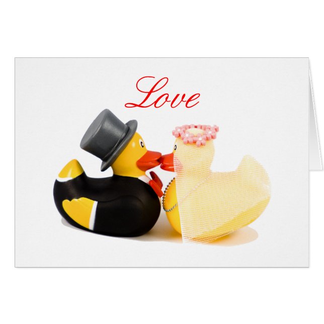 Canards de mariage (Devant horizontal)