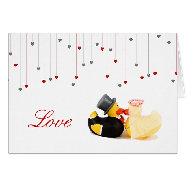Canards de mariage (Devant horizontal)