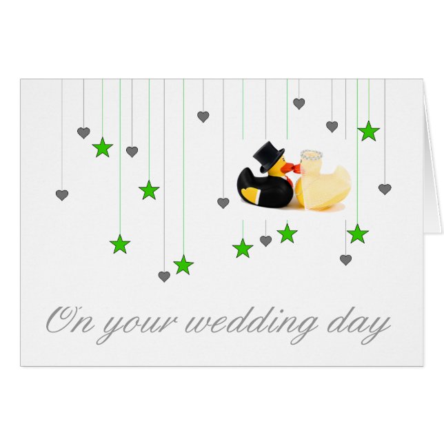 Canards de mariage 2 (Devant horizontal)