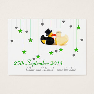 Canards de mariage 3 ... Sauvegarder la date