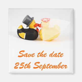 Canards de mariage ... Aimant