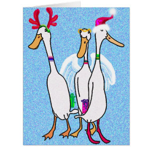 Canards de Noël