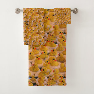 Canards en caoutchouc jaune Motif animal    