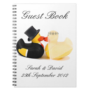 canards mariages 3 ... carnet livre d'or
