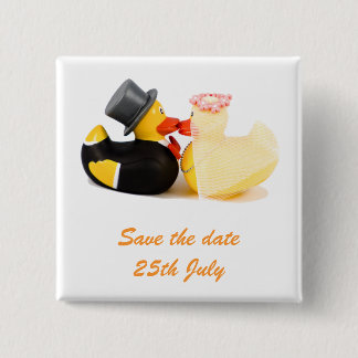 canards mariages ... Badge
